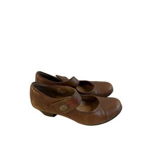 Rockport Cobb Hill 9.5 women’s shoes 1.5 block comfort heels Mary Janes